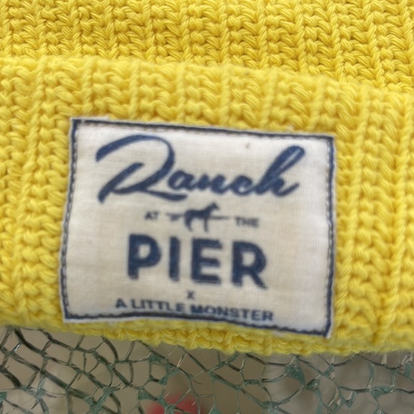 Malibu Pier Ranch at the Pier Momo/Break into Camping Beanie NWT main image 7